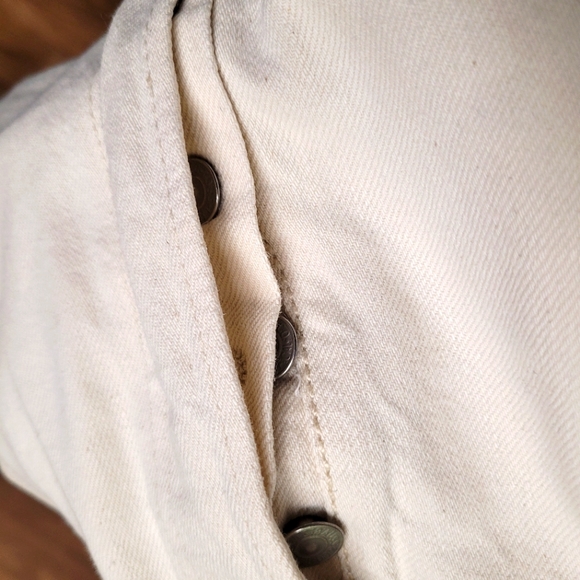 Levi’s 501 White Oak Cone Denim Sz 40x32 - Picture 5 of 8